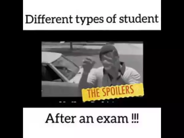 Video: Maraji – Different Types of People After an Exam